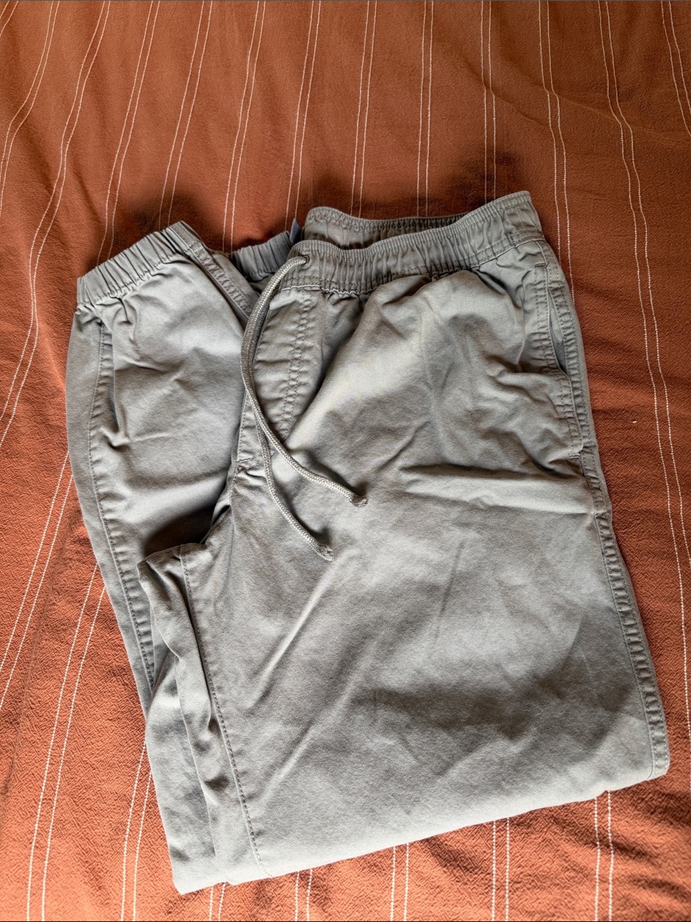 Old Navy Gray Men's Drawstring Joggers